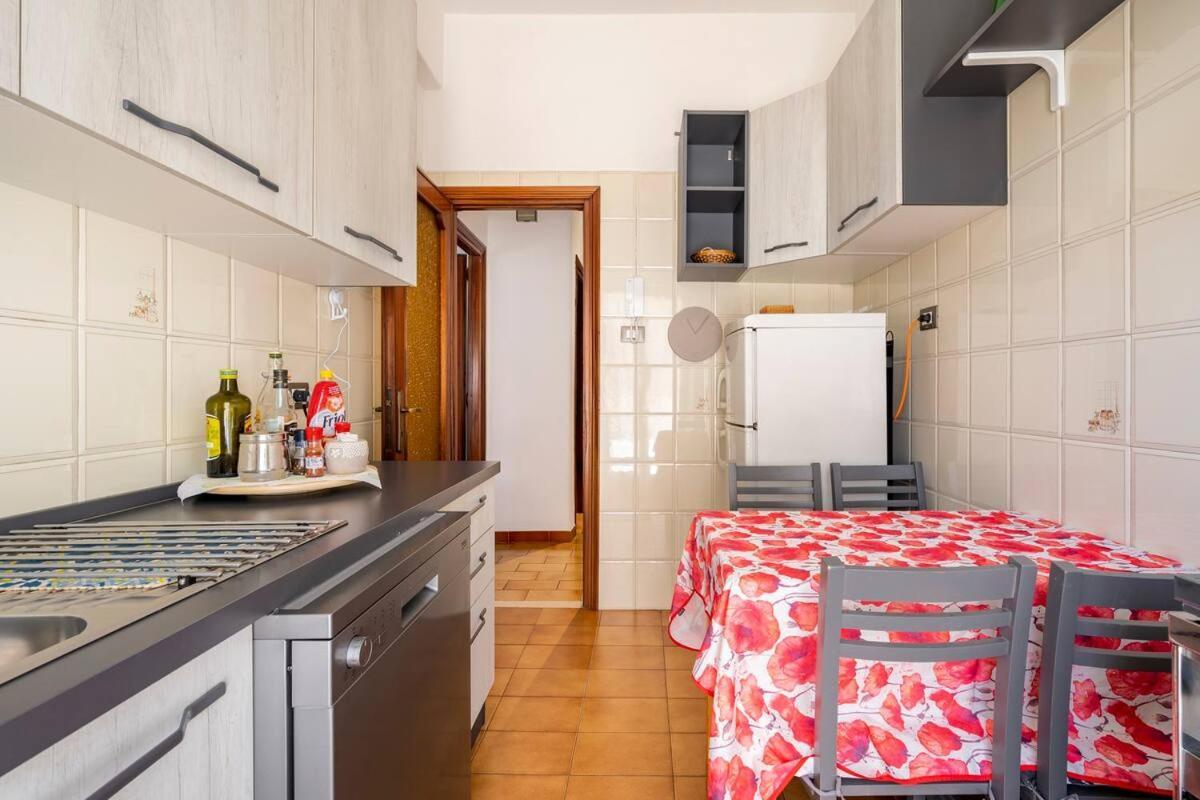 Appartement 44oz With Terrace In Monteverde Rome