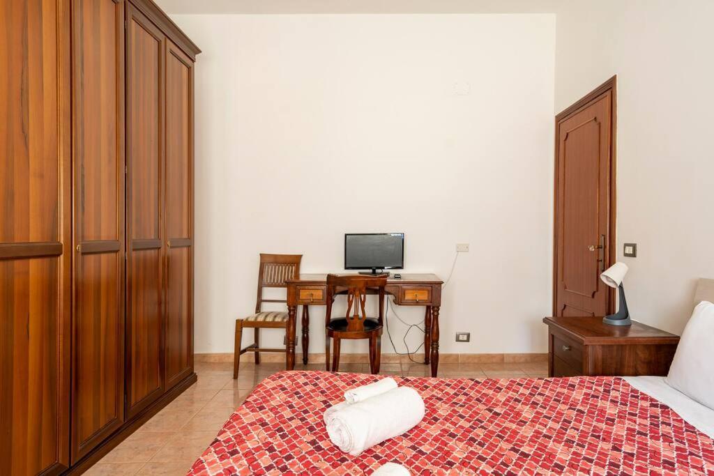 Appartement 44oz With Terrace In Monteverde Rome